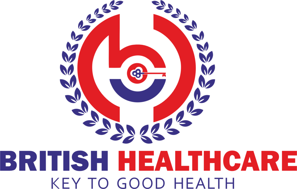 british healthcare new logo